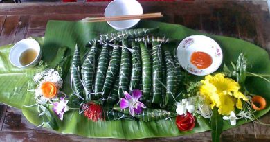 Tìm hiểu công thức chế biến bánh răng bừa đặc sản Banh rang bua