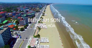 Đừng chỉ tắm khi đến Sầm Sơn Bien sam son
