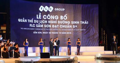 Thanh Hóa: FLC Sầm Sơn xác lập 2 kỷ lục Việt Nam flc sam son