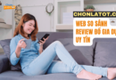 Chonlatot.com Web so sánh và đánh giá đồ gia dụng uy tín