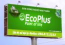 Sơn nhà với sơn EcoPlus: Đảm bảo bề mặt tươi mới và bền đẹp