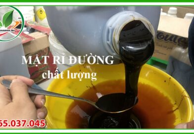 Công dụng bất ngờ từ mật rỉ đường trong đời sống