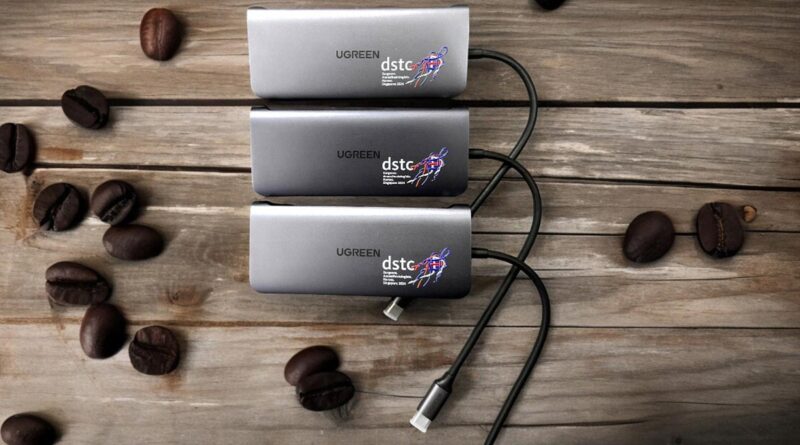 dc9 gifts pte ltds in house uv printing services for ugreen usb hubs adapters