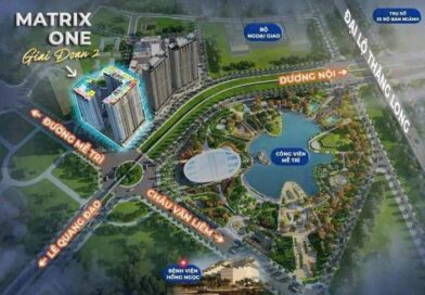 Ra Mắt Dự Án The Matrix Premium Mễ Trì 2024