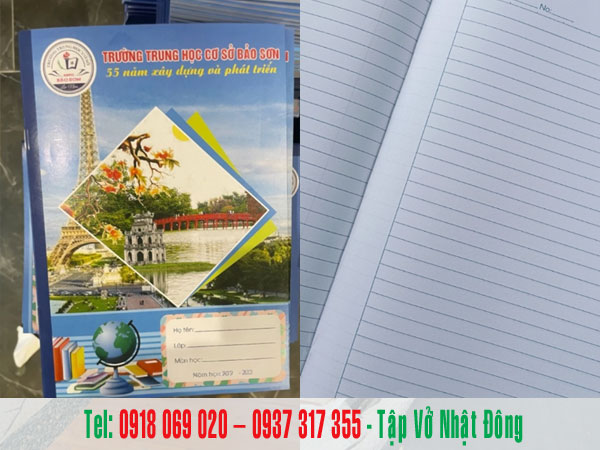 Vở học sinh 200 trang: Lựa chọn hoàn hảo cho học tập