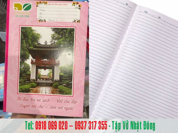 Vở học sinh 200 trang: Lựa chọn hoàn hảo cho học tập