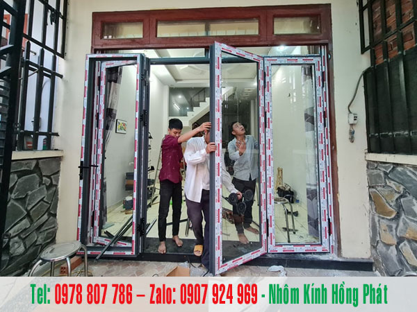 Dịch vụ Sửa Cửa Nhôm Kính Quận 7: Uy tín - Chất lượng - Giá tốt