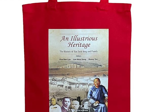 singapore corporate gifts 12 oz canvas bags tan tock seng redjpg