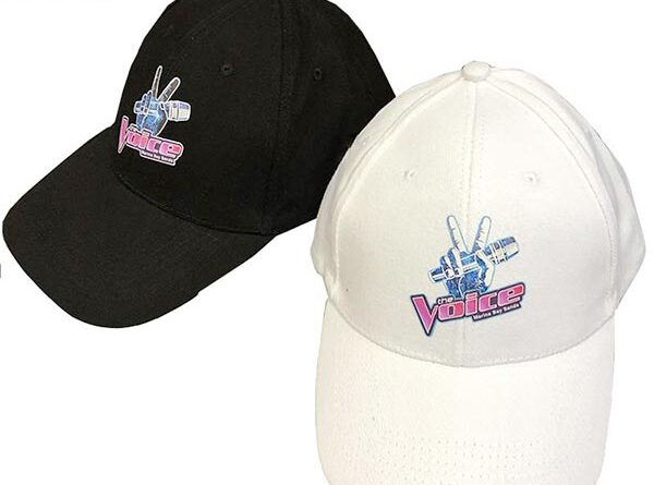singapore corporate gifts custom baseball caps voice 01