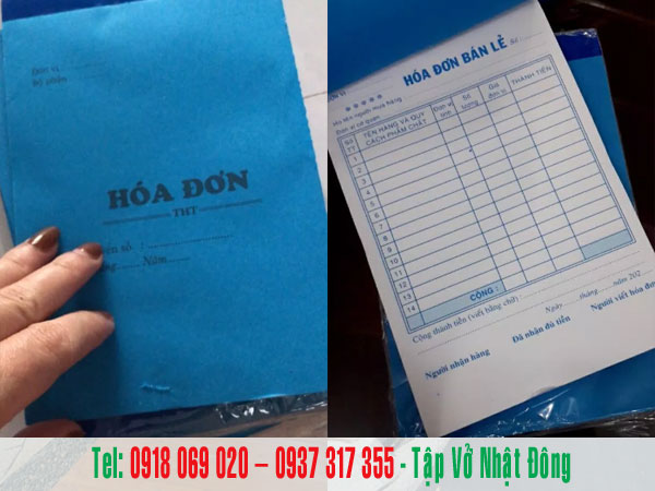 In hóa đơn bán lẻ A5: Giới thiệu tổng quan và ứng dụng