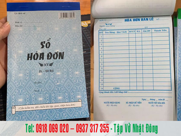 In hóa đơn bán lẻ A5: Giới thiệu tổng quan và ứng dụng