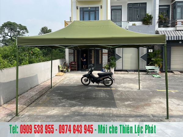 Nhà bạt di động 3x3m: Ứng dụng đa dạng và tiện ích vượt trội