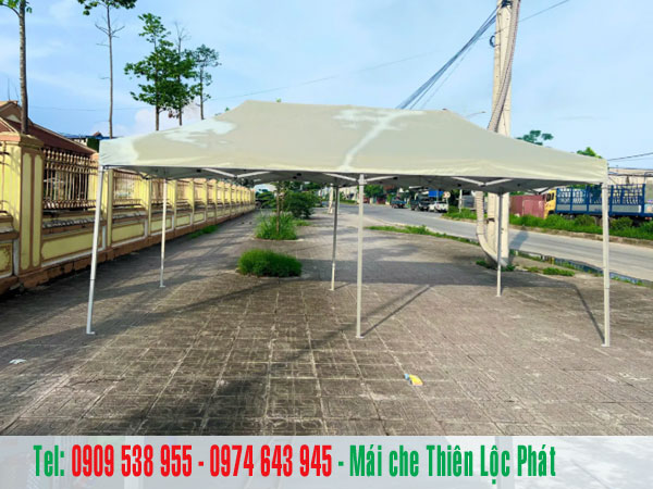 Nhà bạt di động 3x3m: Ứng dụng đa dạng và tiện ích vượt trội