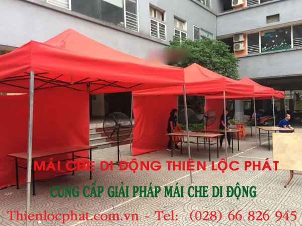 Khám phá top 5 đơn vị thi công nhà bạt di động Tphcm chuyên nghiệp hàng đầu