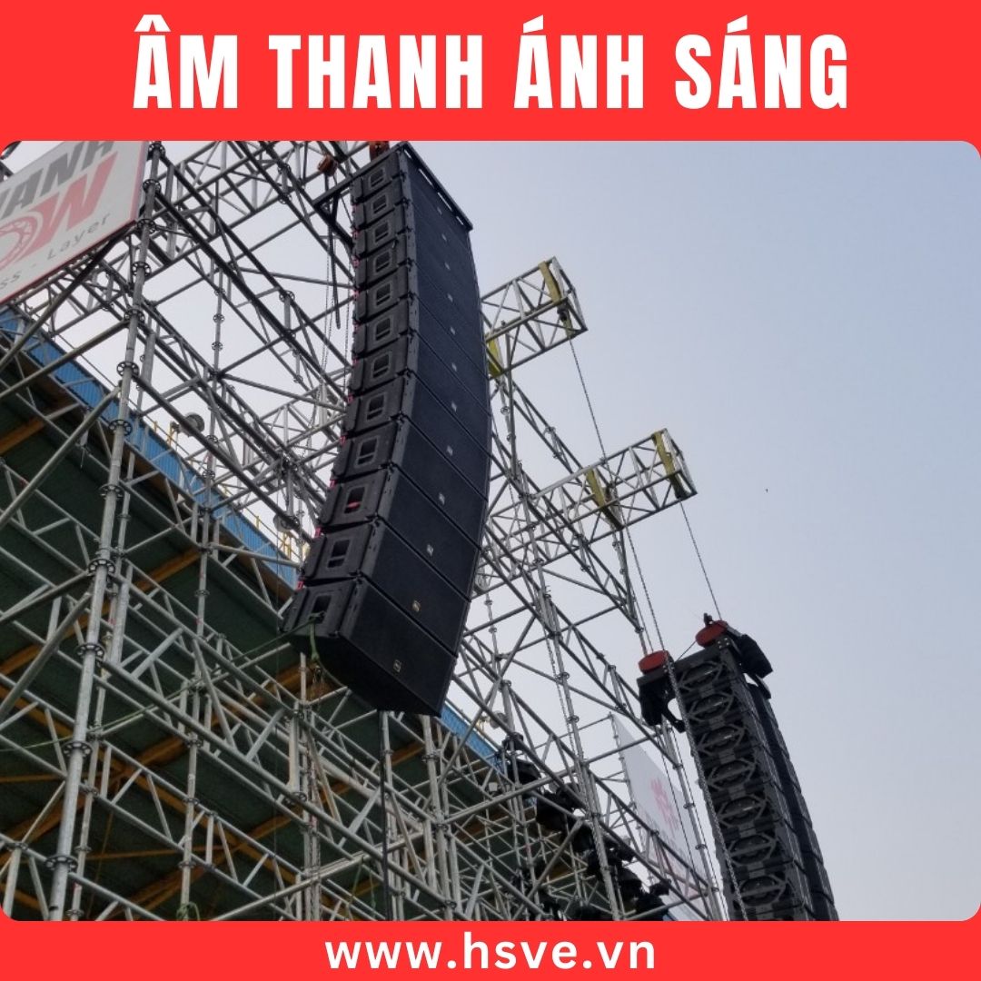 Âm Thanh – Ánh Sáng – Sân Khấu – Khán Đài: Bốn Trụ Cột Kiến Tạo Thành Công Sự Kiện