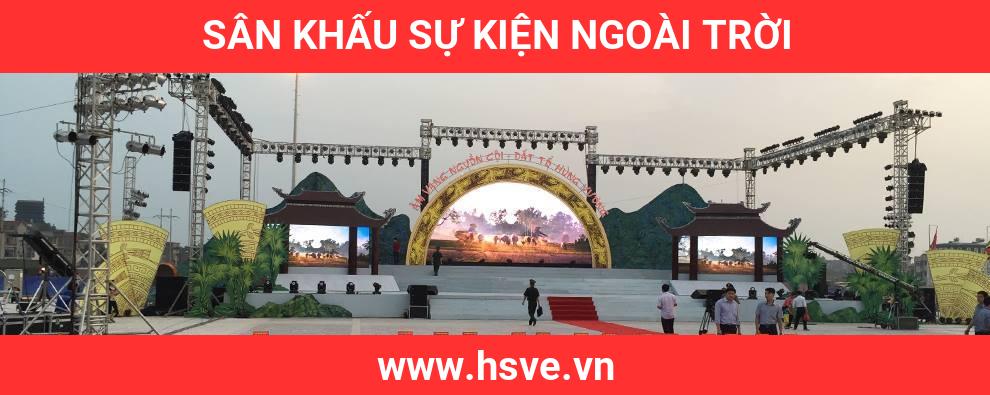 Âm Thanh – Ánh Sáng – Sân Khấu – Khán Đài: Bốn Trụ Cột Kiến Tạo Thành Công Sự Kiện