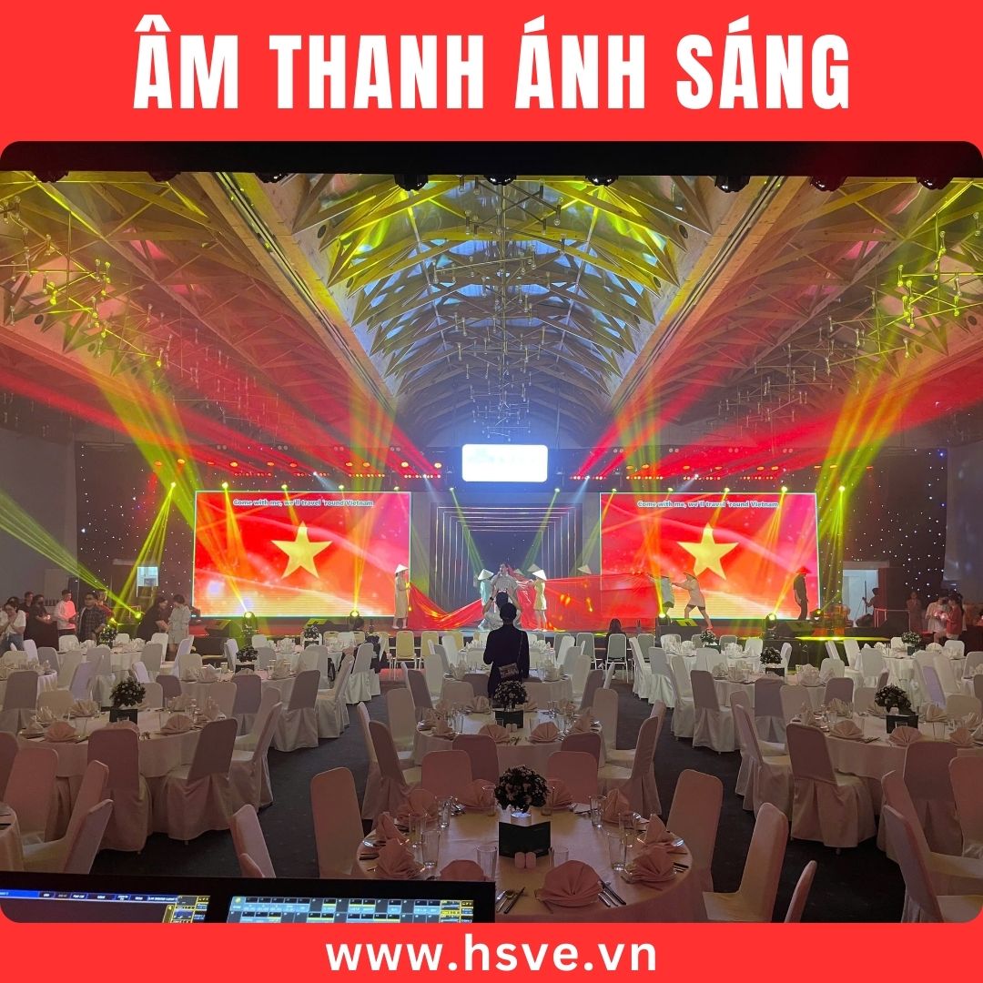 Âm Thanh – Ánh Sáng – Sân Khấu – Khán Đài: Bốn Trụ Cột Kiến Tạo Thành Công Sự Kiện