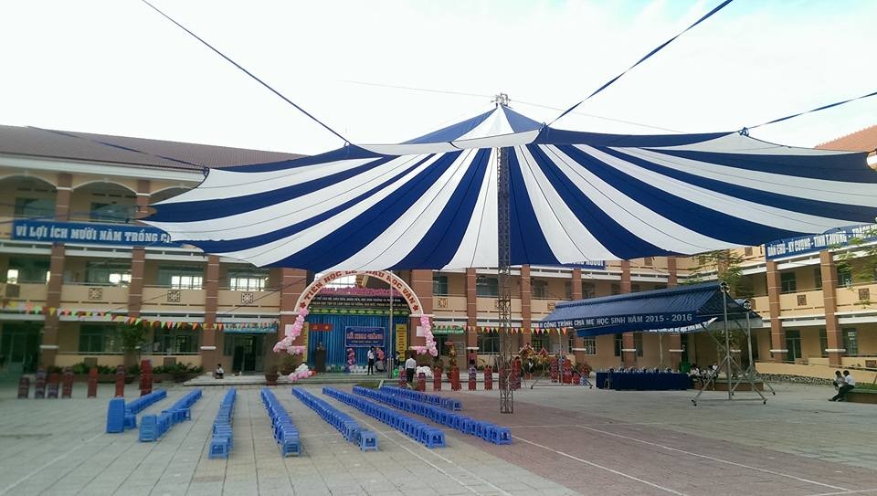 Cho thuê màn hình LED & nhà bạt sự kiện trọn gói – Hoàng Sa Việt Event