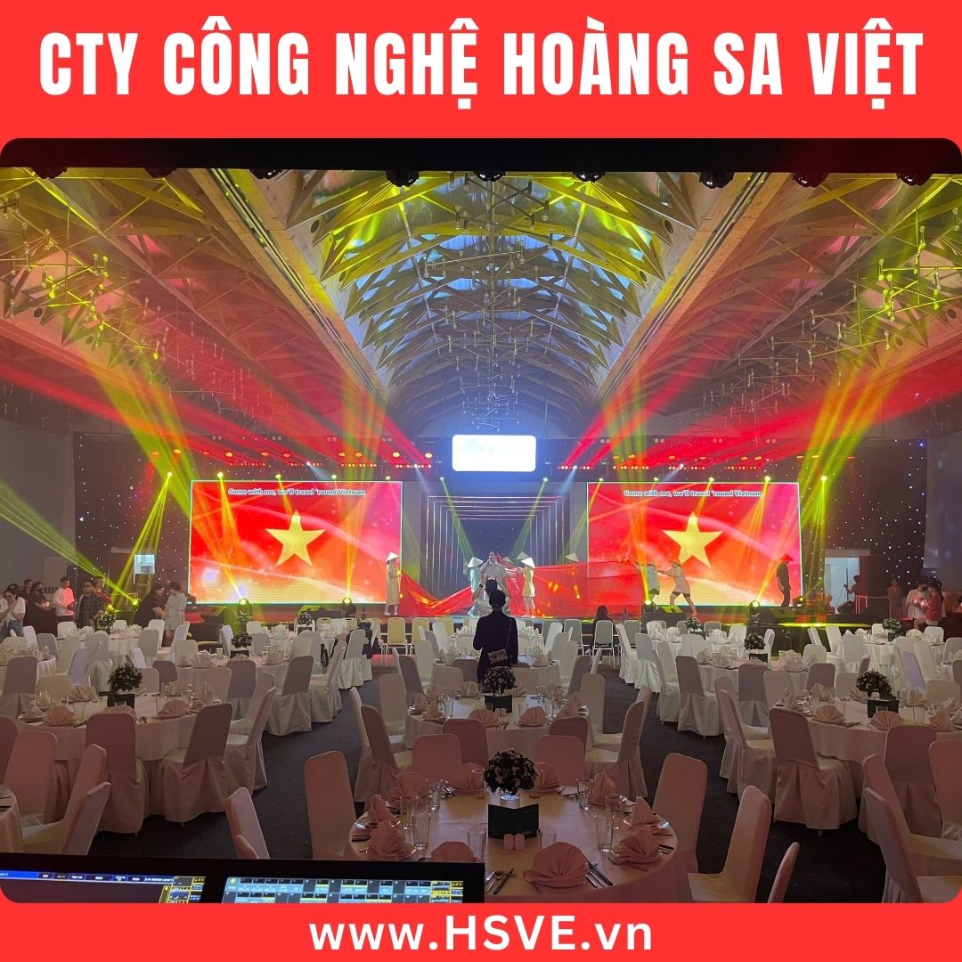 Cho thuê màn hình LED & nhà bạt sự kiện trọn gói – Hoàng Sa Việt Event