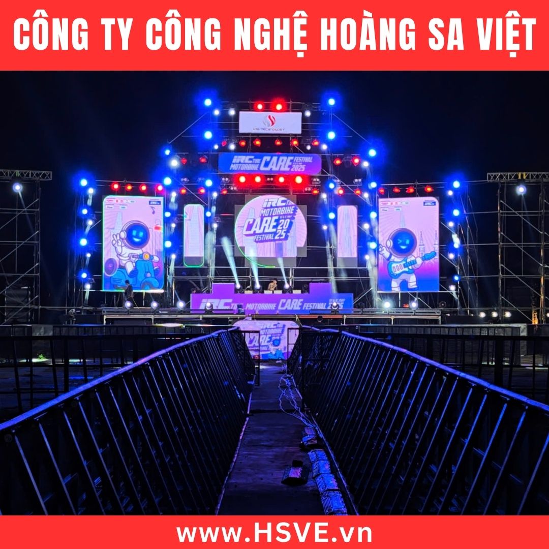 Cho thuê màn hình LED & nhà bạt sự kiện trọn gói – Hoàng Sa Việt Event