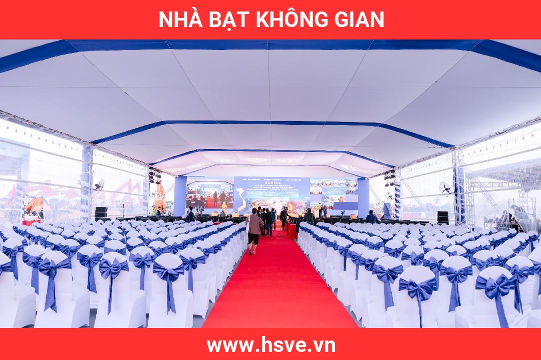 Cho thuê màn hình LED & nhà bạt sự kiện trọn gói – Hoàng Sa Việt Event