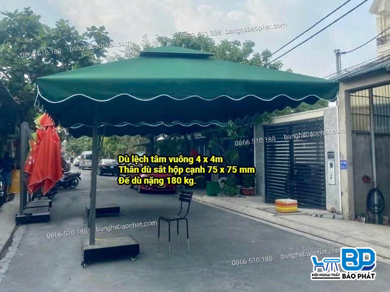 Dù lệch tâm Thanh Hóa Một trong những loại dù được ưa chuộng nhất Dù lệch tâm Thanh Hóa Một trong những loại dù được ưa chuộng nhất