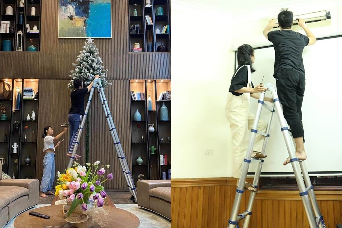 Khám Phá Thiết Kế Thông Minh Của Thang Nhôm Rút Gọn Hiện Đại Khám Phá Thiết Kế Thông Minh Của Thang Nhôm Rút Gọn Hiện Đại