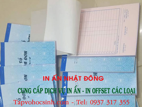 Top 7 gói in hóa đơn bán lẻ 2 liên “đáng tiền” – giấy dai, mực rõ, xé ngọt tay Top 7 gói in hóa đơn bán lẻ 2 liên “đáng tiền” – giấy dai, mực rõ, xé ngọt tay