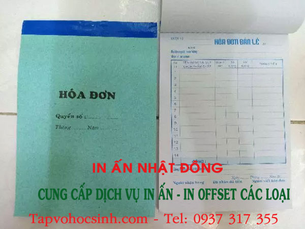 Top 7 gói in hóa đơn bán lẻ 2 liên “đáng tiền” – giấy dai, mực rõ, xé ngọt tay Top 7 gói in hóa đơn bán lẻ 2 liên “đáng tiền” – giấy dai, mực rõ, xé ngọt tay