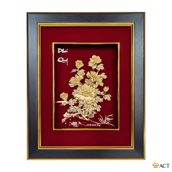 Tranh Dát vàng - Tinh Hoa Văn Hóa Việt Trong Nghệ Thuật Dát Vàng Tranh Dát vàng - Tinh Hoa Văn Hóa Việt Trong Nghệ Thuật Dát Vàng