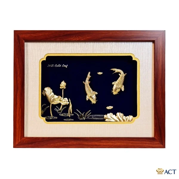 Tranh Dát vàng - Tinh Hoa Văn Hóa Việt Trong Nghệ Thuật Dát Vàng Tranh Dát vàng - Tinh Hoa Văn Hóa Việt Trong Nghệ Thuật Dát Vàng