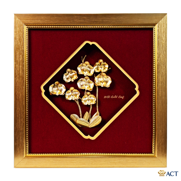 Tranh Dát vàng - Tinh Hoa Văn Hóa Việt Trong Nghệ Thuật Dát Vàng Tranh Dát vàng - Tinh Hoa Văn Hóa Việt Trong Nghệ Thuật Dát Vàng