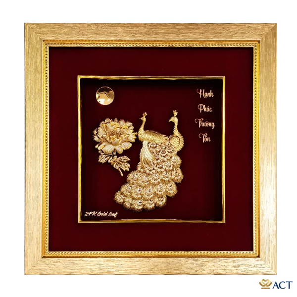 Tranh Dát vàng - Tinh Hoa Văn Hóa Việt Trong Nghệ Thuật Dát Vàng Tranh Dát vàng - Tinh Hoa Văn Hóa Việt Trong Nghệ Thuật Dát Vàng