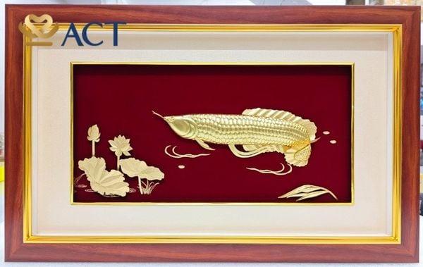 Tranh Dát vàng - Tinh Hoa Văn Hóa Việt Trong Nghệ Thuật Dát Vàng Tranh Dát vàng - Tinh Hoa Văn Hóa Việt Trong Nghệ Thuật Dát Vàng