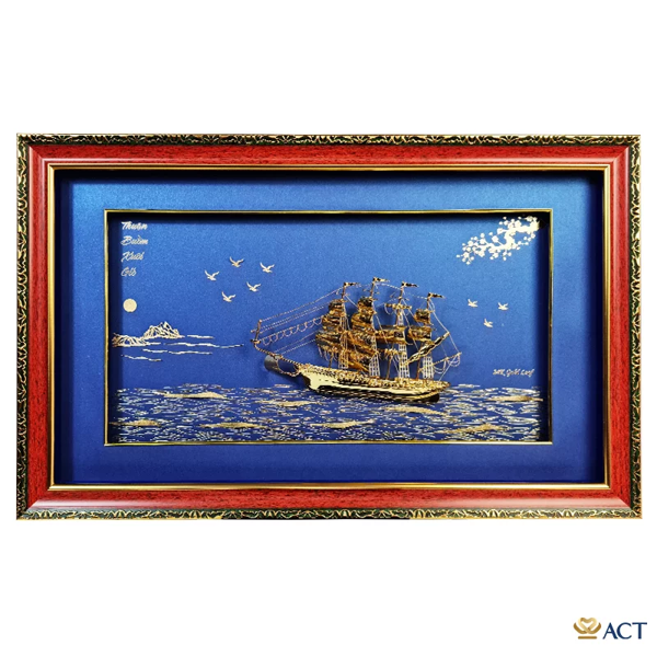 Tranh Dát vàng - Tinh Hoa Văn Hóa Việt Trong Nghệ Thuật Dát Vàng Tranh Dát vàng - Tinh Hoa Văn Hóa Việt Trong Nghệ Thuật Dát Vàng