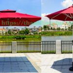 Chấn Động! 5 Mẫu dù che nắng ngoài chợ giúp gian hàng của bạn bán cháy hàng.