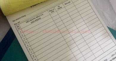 [SỐC] In hoá đơn bán lẻ Gò Vấp SIÊU TỐC chỉ trong 60 phút – CAM KẾT giá RẺ NHẤT