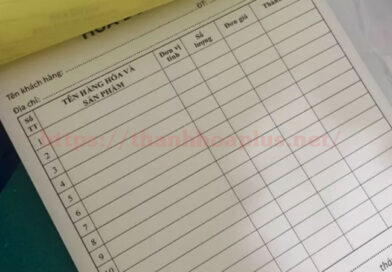 [SỐC] In hoá đơn bán lẻ Gò Vấp SIÊU TỐC chỉ trong 60 phút – CAM KẾT giá RẺ NHẤT