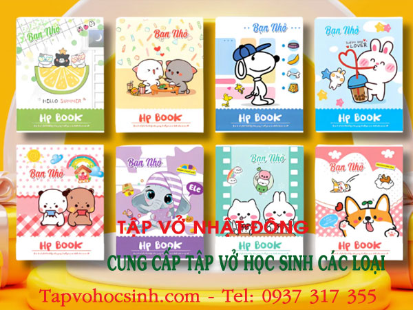 Tuyệt đỉnh: 10 Xưởng in vở theo yêu cầu Tphcm chất lượng số 1 năm 2025 5 in vở theo yêu cầu Tphcm