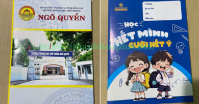 Tuyệt đỉnh: 10 Xưởng in vở theo yêu cầu Tphcm chất lượng số 1 năm 2025