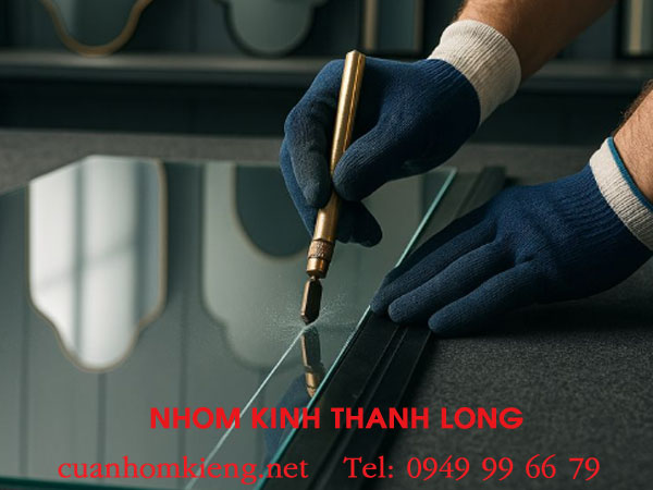 99% Khách hàng hài lòng khi cắt kính cường lực Gò Vấp, Tphcm theo yêu cầu tại nhà ở Thành Long 4 cat-kinh-cuong-luc-go-vap