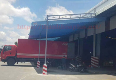 Mái xếp bạt kéo giá bao nhiêu chi tiết 2026? Chỉ từ 125k/m2 lắp đặt trọn gói tại Cty Thiên Lộc Phát