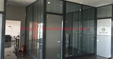 5 Sai lầm “chết người” khi lắp đặt vách nhôm xingfa hệ 55 bạn cần phải biết.