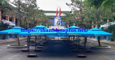 Top 10 Mẫu Dù Che Nắng Ngoài Trời Giá Rẻ Đáng Mua Nhất Năm Nay