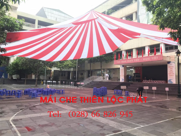 Top 7 mẫu dù che nắng ngoài trời sân trường siêu bền được các trường sử dụng nhiều nhất 3 du-che-nang-ngoai-troi-san-truong