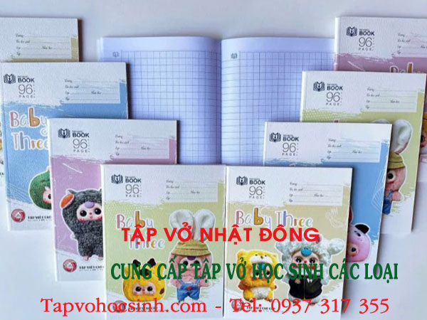 Cập nhật mới nhất: Vở học sinh 96 trang giá bao nhiêu tại 3 đại lý lớn có tiếng ở Tphcm hiện nay? 3 vo-hoc-sinh-96-trang-gia-bao-nhieu