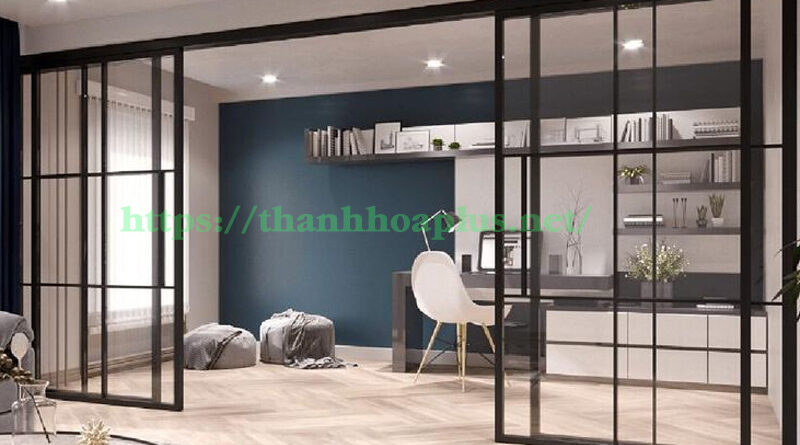 Bảng giá vách ngăn nhôm kính cửa lùa Siêu Rẻ mới nhất 2026 - Chất lượng cực đỉnh 1 giavachngannhomkinhcualua8