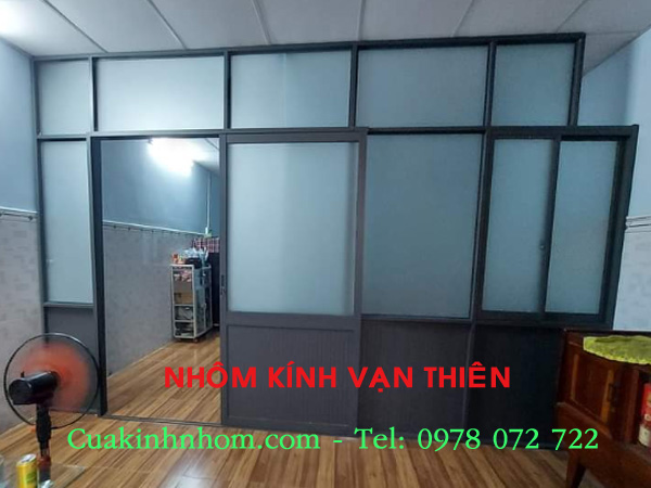 Bảng giá vách ngăn nhôm kính cửa lùa Siêu Rẻ mới nhất 2026 - Chất lượng cực đỉnh 3 gia-vach-ngan-nhom-kinh-cua-lua