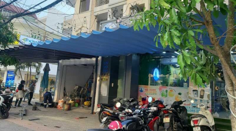 mai xep di dong ngoai troi