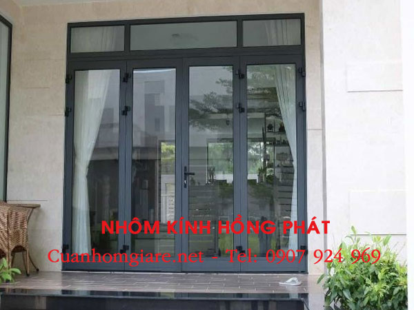 7 Bí quyết lựa chọn cửa nhôm xingfa màu xám ghi đẹp, sang trọng cho ngôi nhà 2 cua-nhom-xingfa-mau-xam-ghi